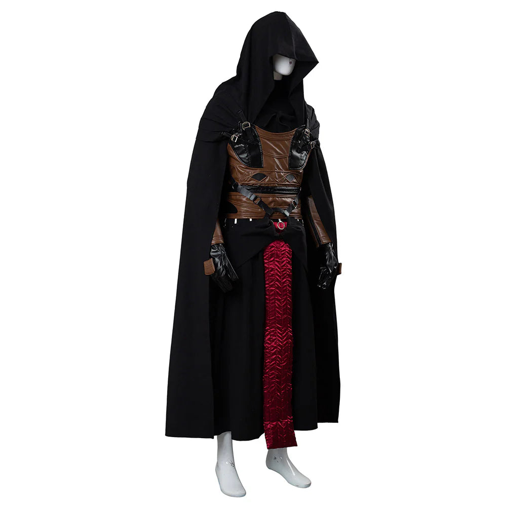 Darth Revan Star Wars Cosplay Costume Robe Set