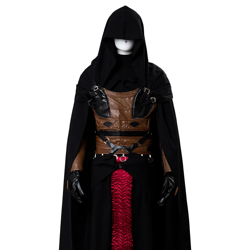 Darth Revan Star Wars Cosplay Costume Robe Set