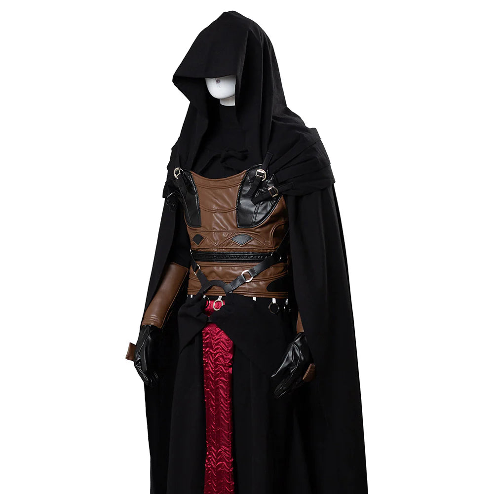Darth Revan Star Wars Cosplay Costume Robe Set