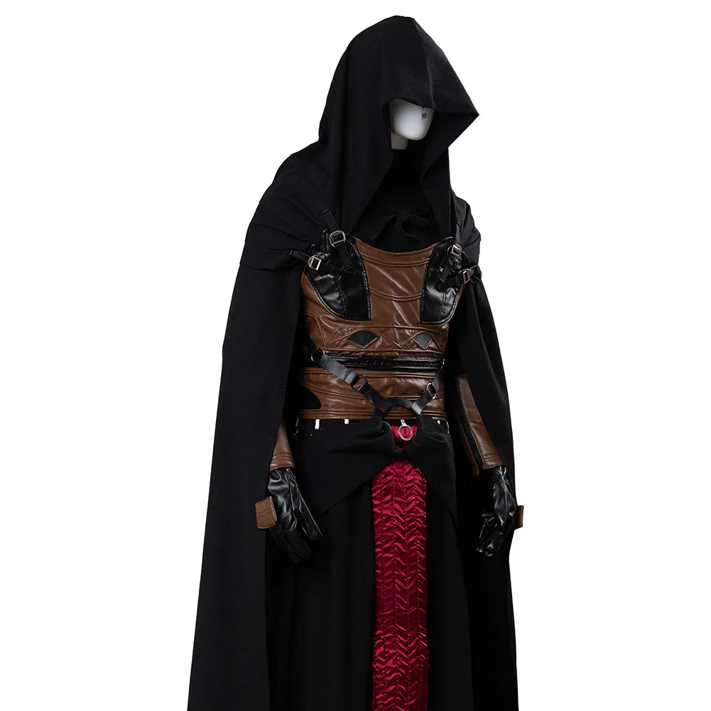 Darth Revan Star Wars Cosplay Costume Robe Set