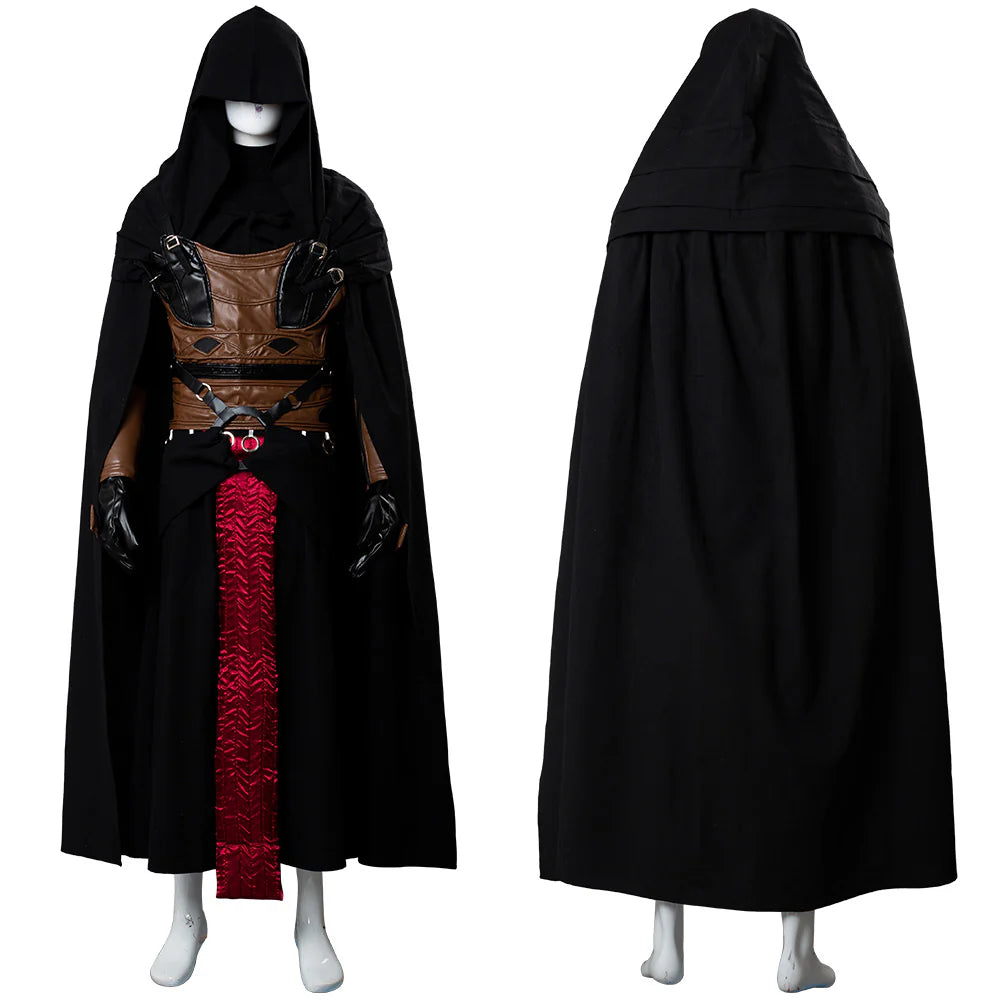 Darth Revan Star Wars Cosplay Costume Robe Set