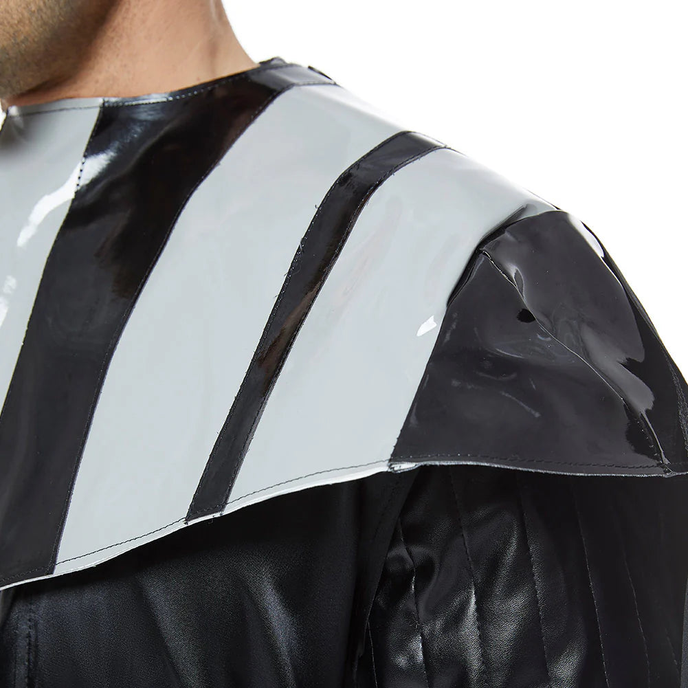 Darth Vader Cosplay Costume Suit with Cape for Adults