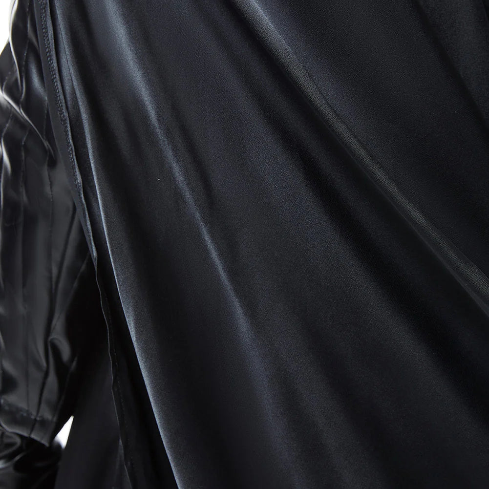 Darth Vader Cosplay Costume Suit with Cape for Adults