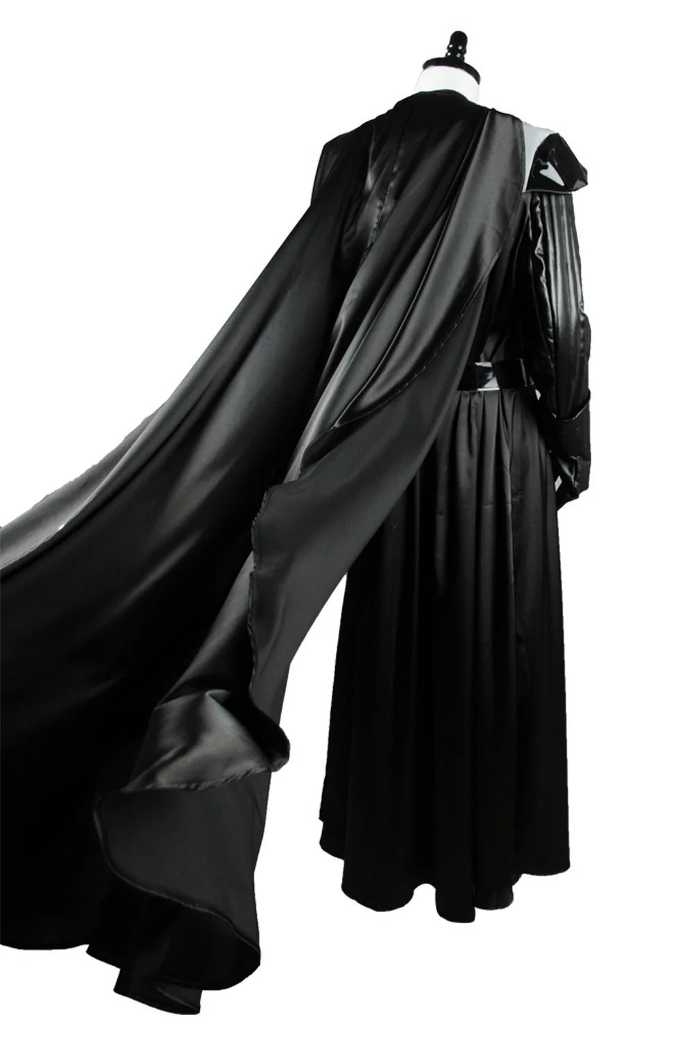 Darth Vader Cosplay Costume Suit with Cape for Adults