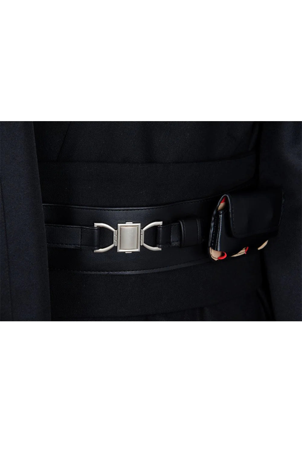 Anakin Skywalker Black Cosplay Costume Outfit – Jedi Halloween Suit
