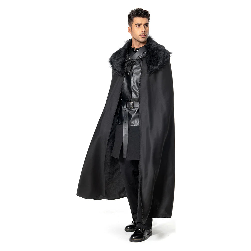 Jon Snow Game of Thrones Night’s Watch Cosplay Costume
