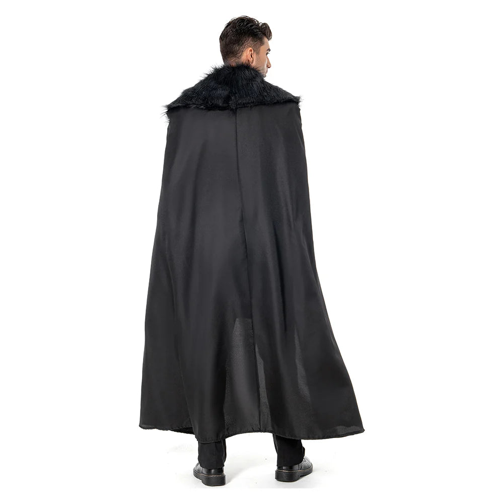 Jon Snow Game of Thrones Night’s Watch Cosplay Costume