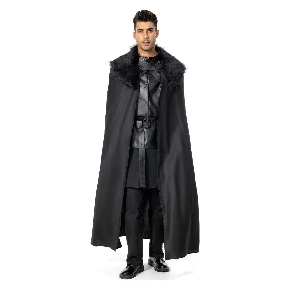 Jon Snow Game of Thrones Night’s Watch Cosplay Costume
