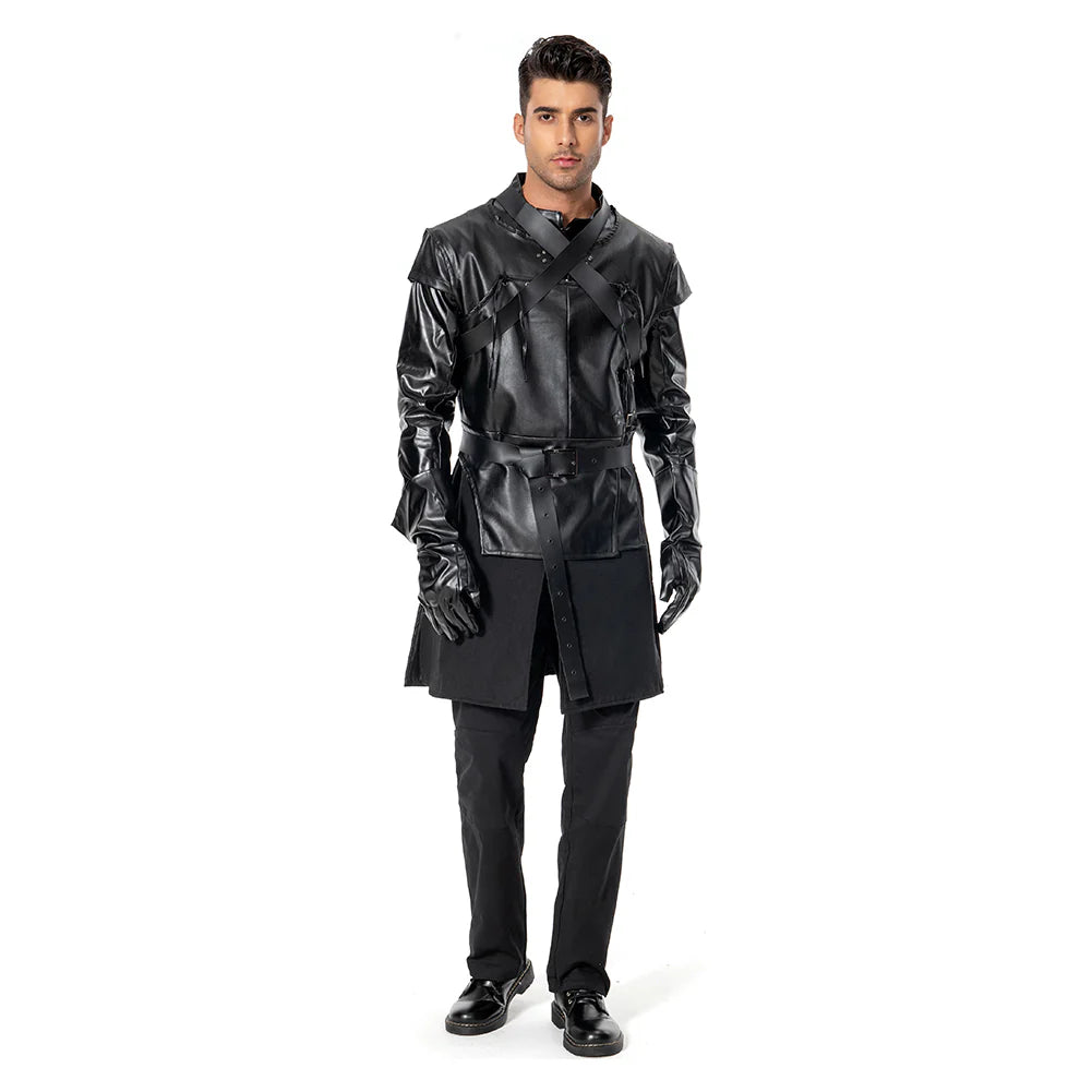 Jon Snow Game of Thrones Night’s Watch Cosplay Costume
