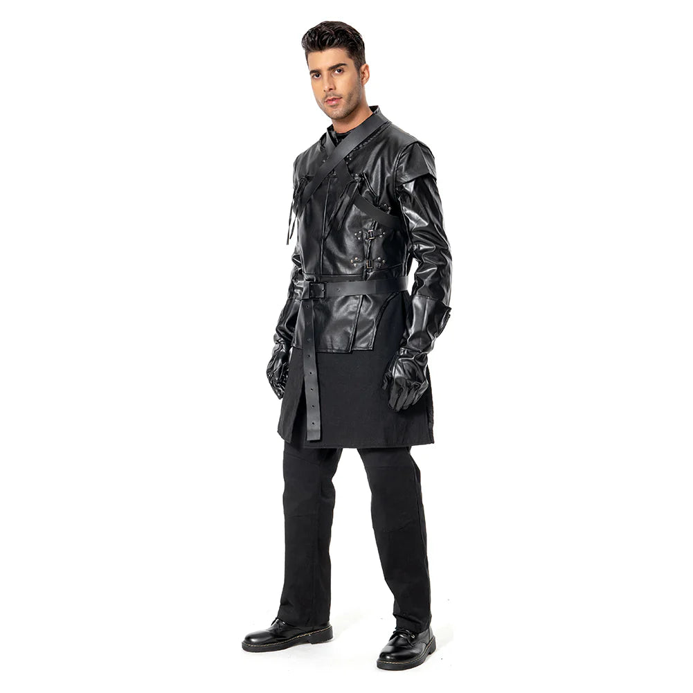 Jon Snow Game of Thrones Night’s Watch Cosplay Costume