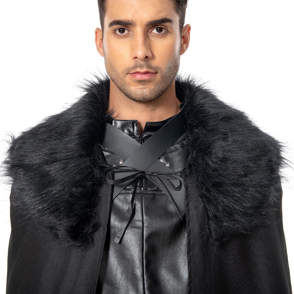 Jon Snow Game of Thrones Night’s Watch Cosplay Costume