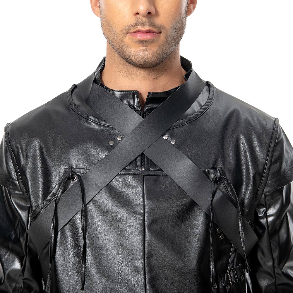 Jon Snow Game of Thrones Night’s Watch Cosplay Costume