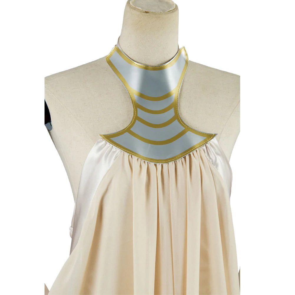 Padme Amidala Naberrie Lake Dress Cosplay Costume – Women’s & Kids Star Wars Halloween Outfit