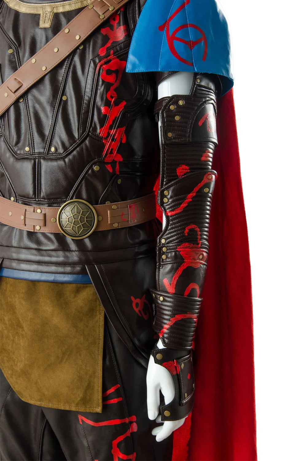 Thor Ragnarok Cosplay Costume Set Thor Odinson Outfit