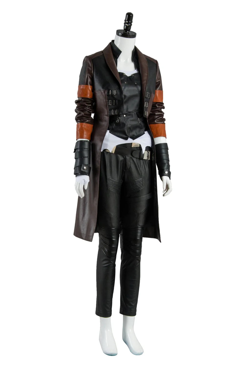 Gamora Guardians of the Galaxy 2 Cosplay Costume Outfit