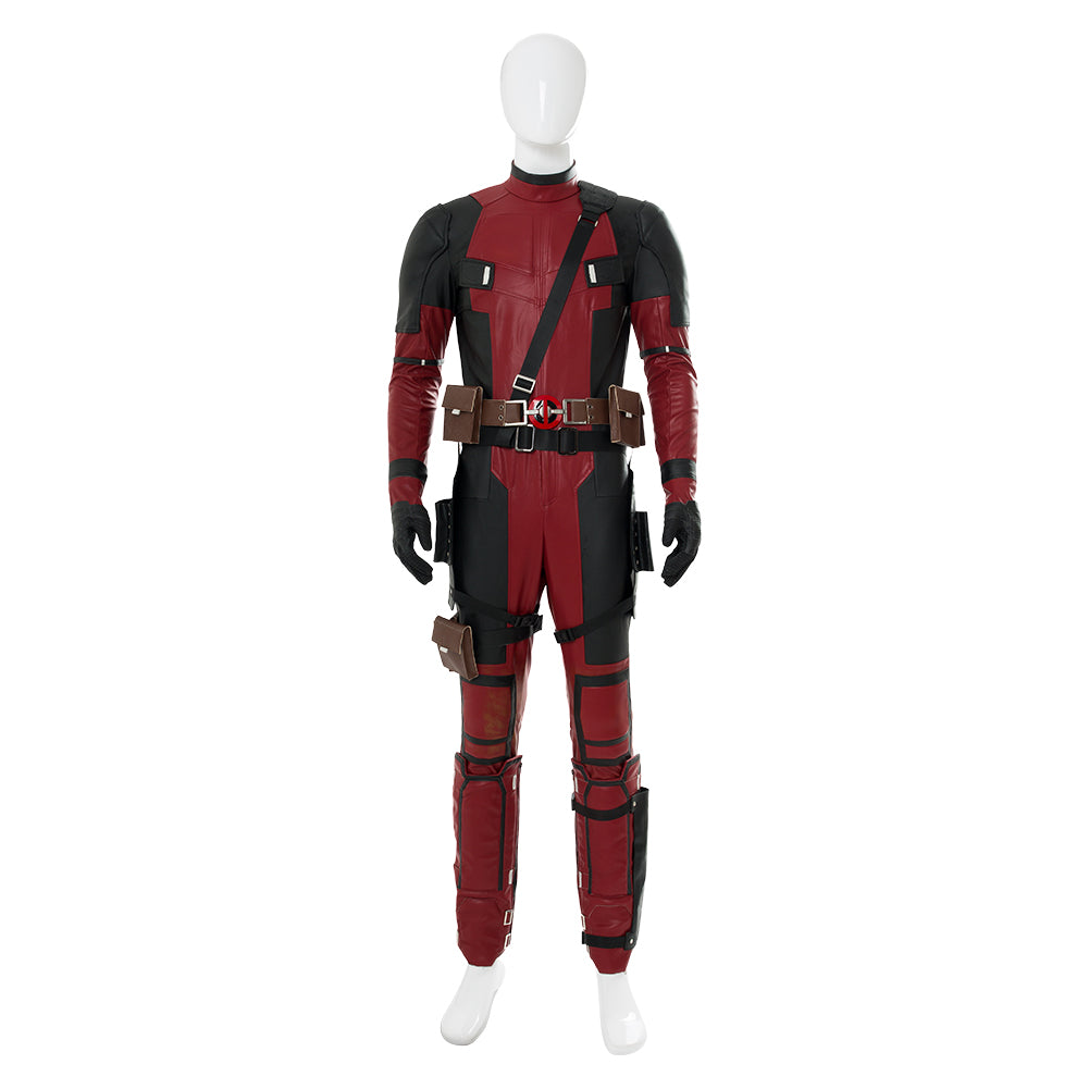 Deadpool 2 Costume for Men – Deluxe Cosplay & Halloween Outfit