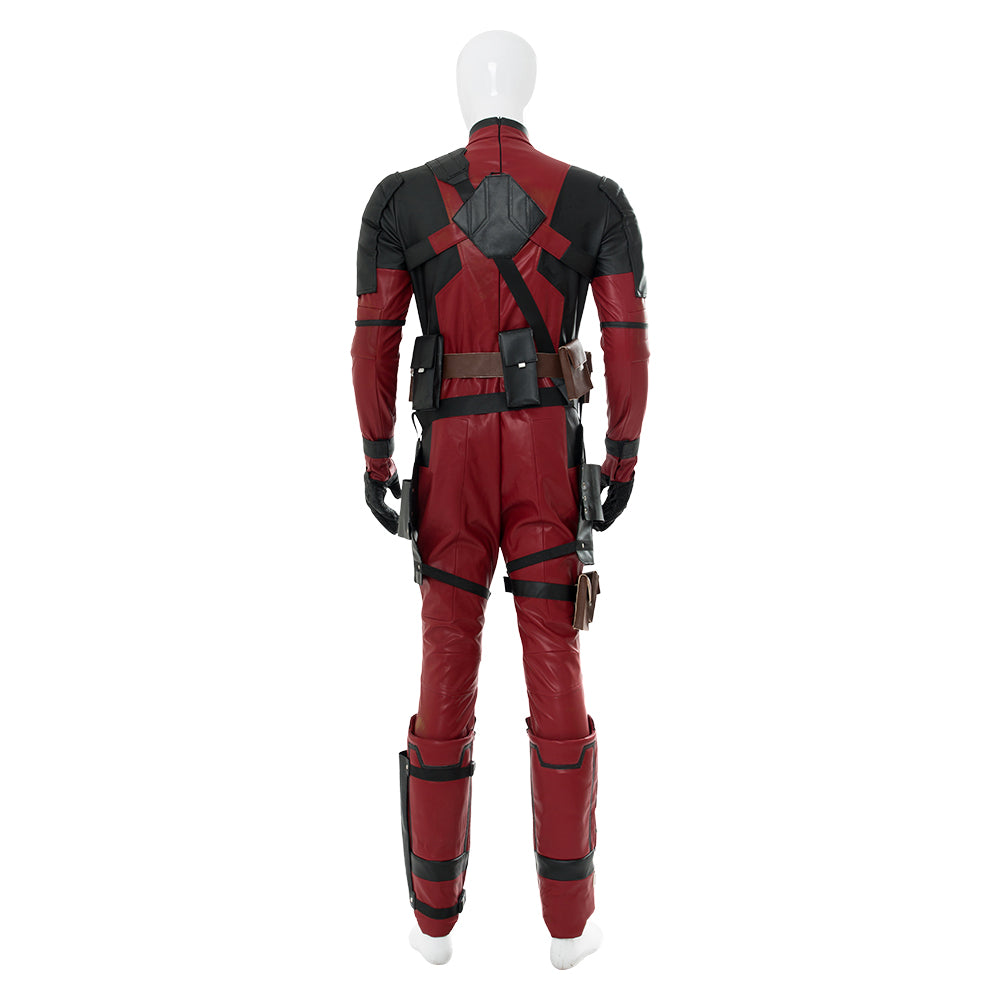 Deadpool 2 Costume for Men – Deluxe Cosplay & Halloween Outfit