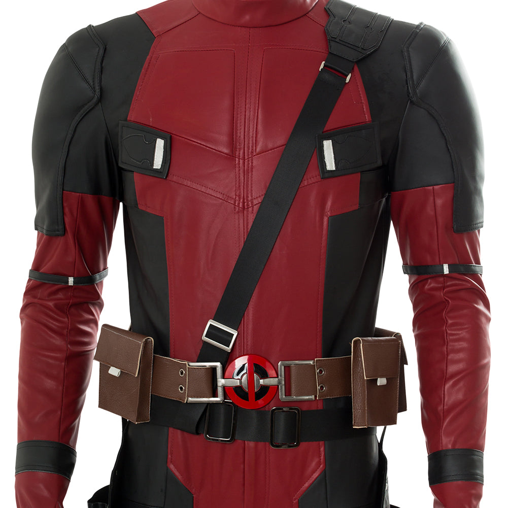 Deadpool 2 Costume for Men – Deluxe Cosplay & Halloween Outfit
