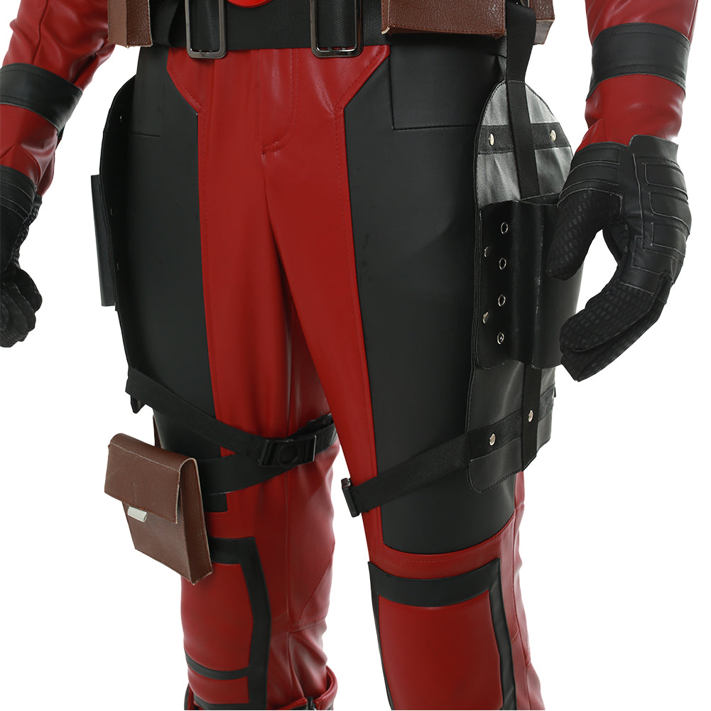 Deadpool 2 Costume for Men – Deluxe Cosplay & Halloween Outfit