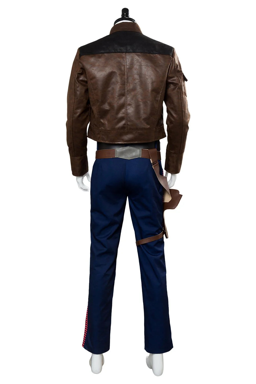 Han Solo Star Wars Cosplay Costume Jacket Outfit Set