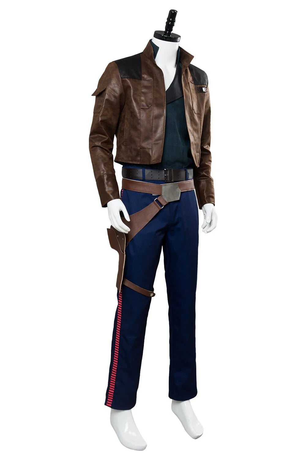 Han Solo Star Wars Cosplay Costume Jacket Outfit Set