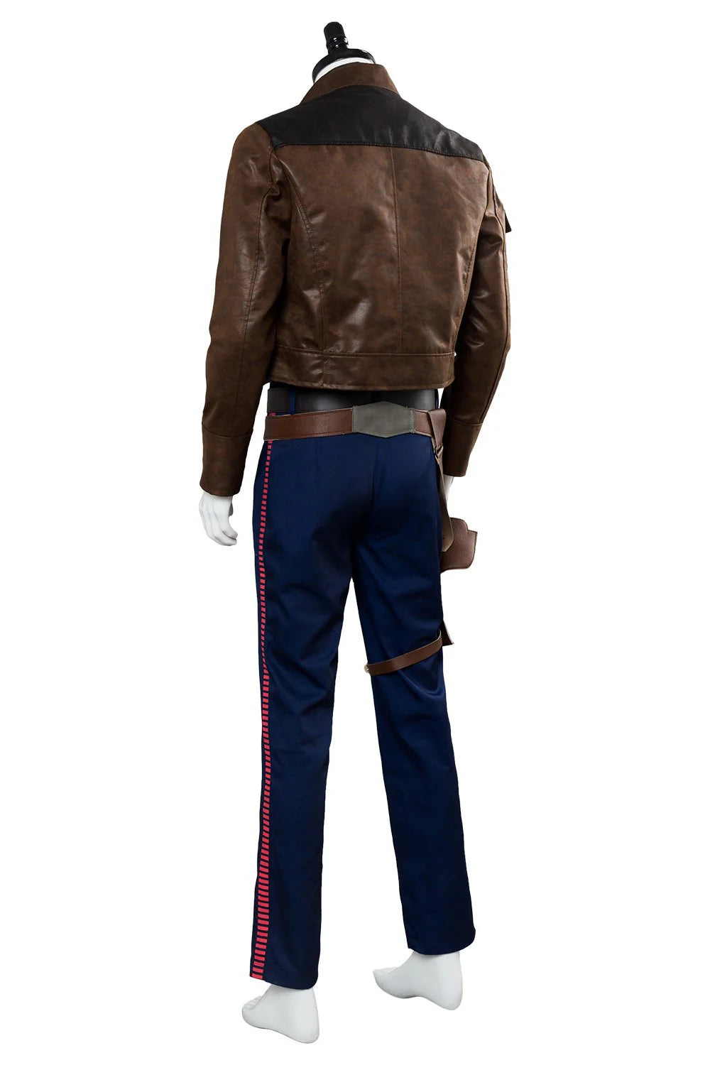 Han Solo Star Wars Cosplay Costume Jacket Outfit Set