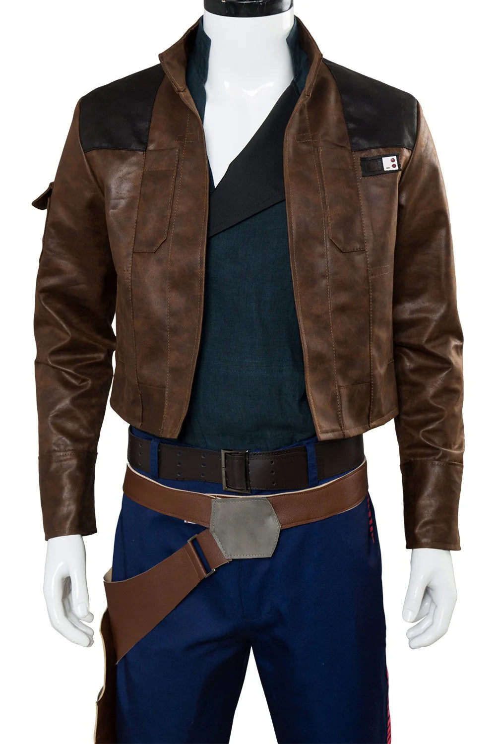 Han Solo Star Wars Cosplay Costume Jacket Outfit Set