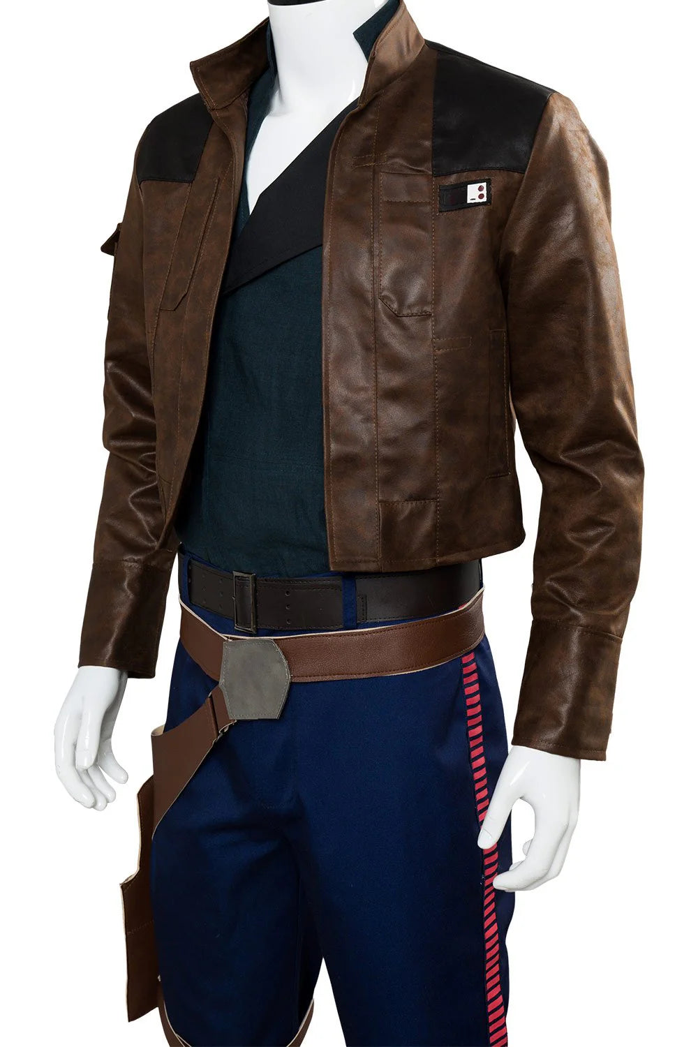 Han Solo Star Wars Cosplay Costume Jacket Outfit Set