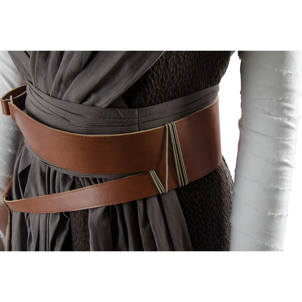Rey Last Jedi Cosplay Costume Ver.2 – Unisex Halloween Outfit