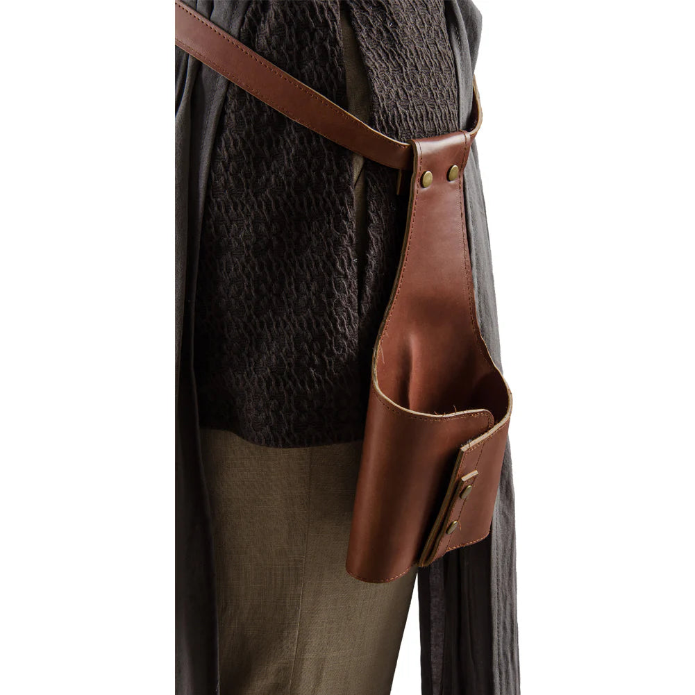 Rey Last Jedi Cosplay Costume Ver.2 – Unisex Halloween Outfit