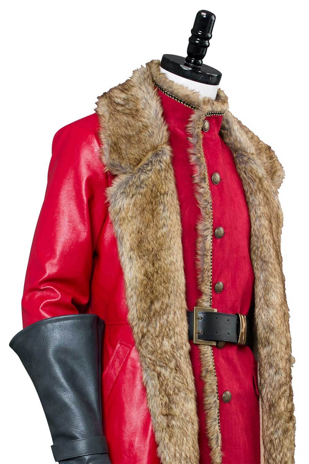 Santa Claus The Christmas Chronicles Cosplay Costume