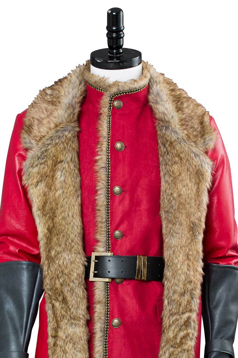 Santa Claus The Christmas Chronicles Cosplay Costume