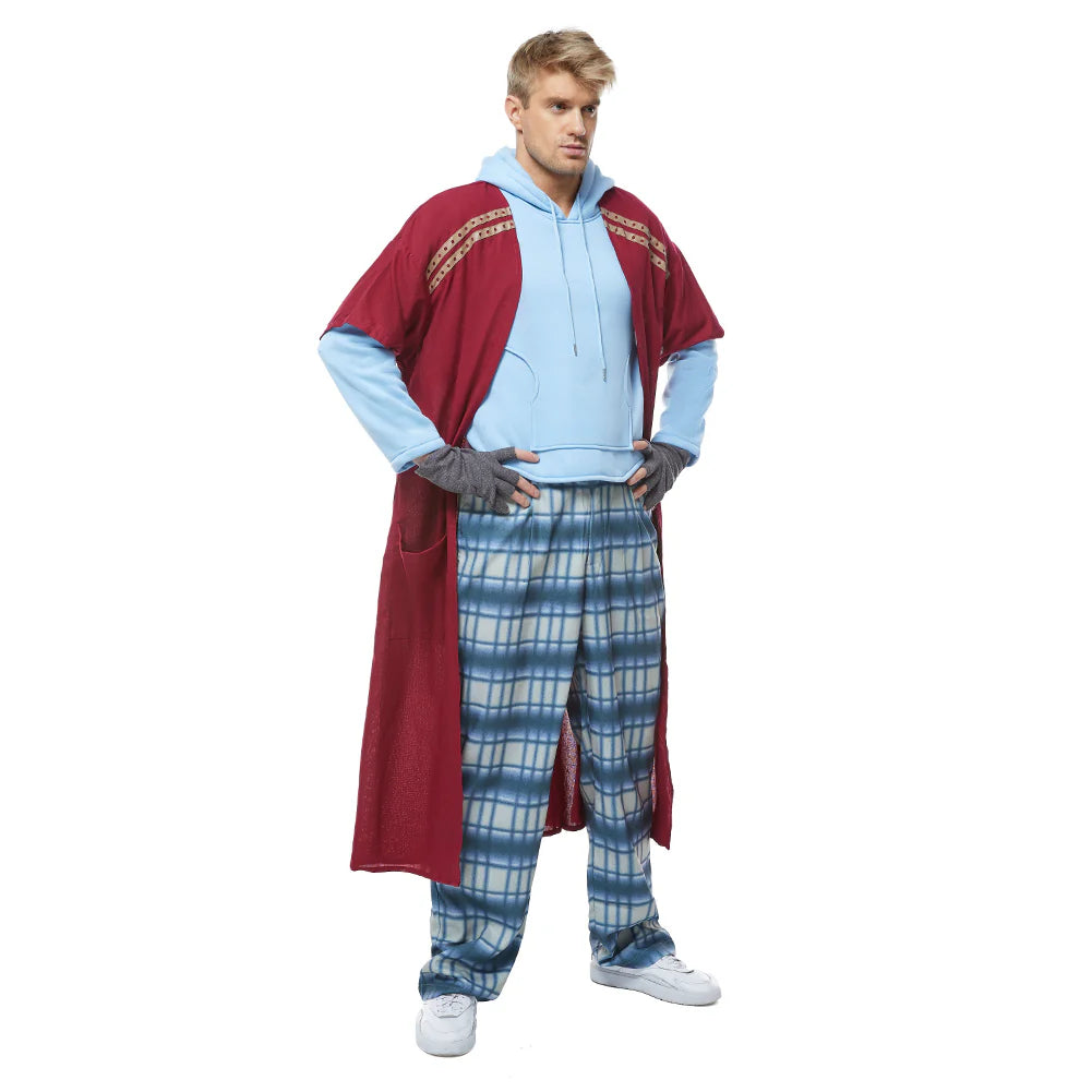 Avengers Endgame Fat Thor Cosplay Costume Outfit – Men’s Halloween Suit