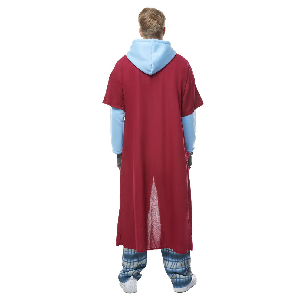 Avengers Endgame Fat Thor Cosplay Costume Outfit – Men’s Halloween Suit