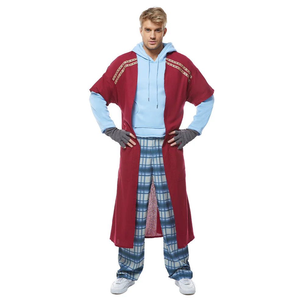 Avengers Endgame Fat Thor Cosplay Costume Outfit – Men’s Halloween Suit
