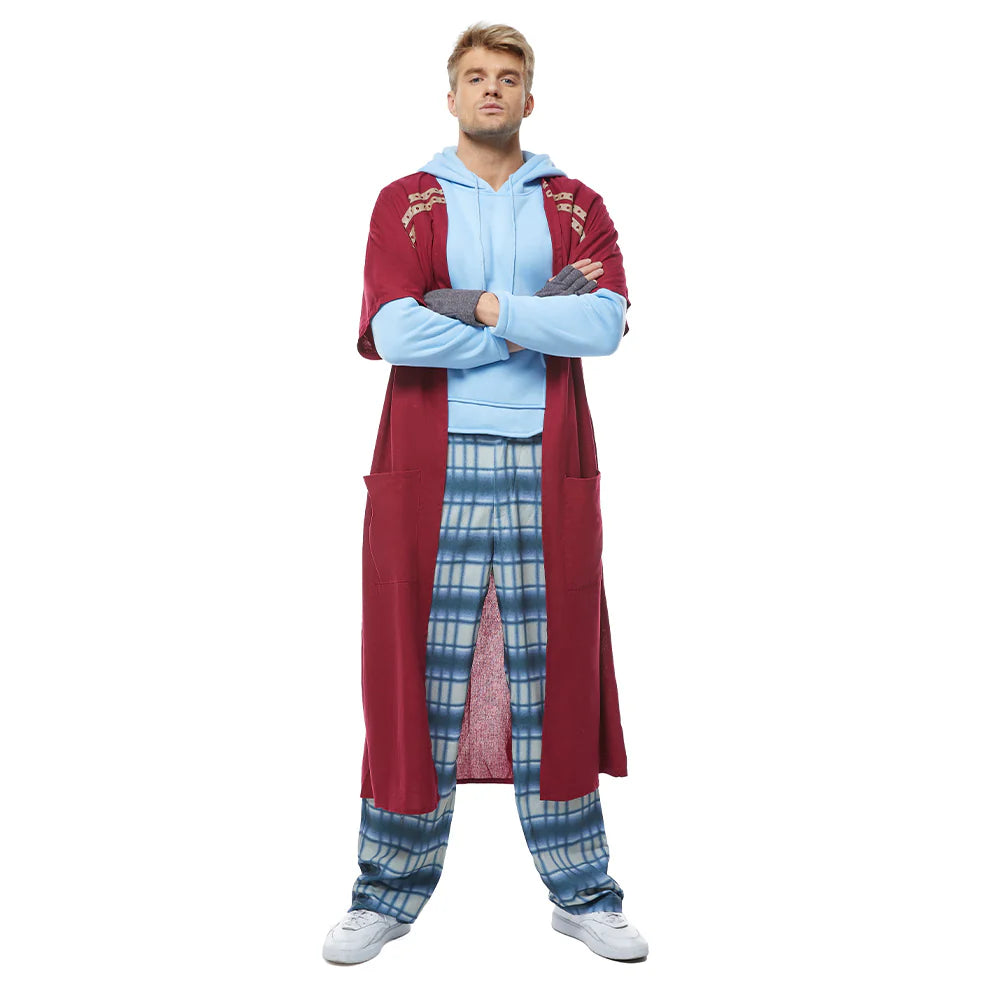 Avengers Endgame Fat Thor Cosplay Costume Outfit – Men’s Halloween Suit
