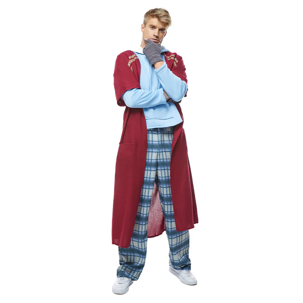 Avengers Endgame Fat Thor Cosplay Costume Outfit – Men’s Halloween Suit