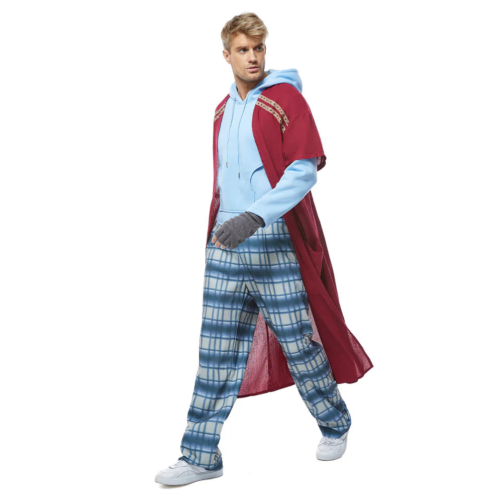 Avengers Endgame Fat Thor Cosplay Costume Outfit – Men’s Halloween Suit