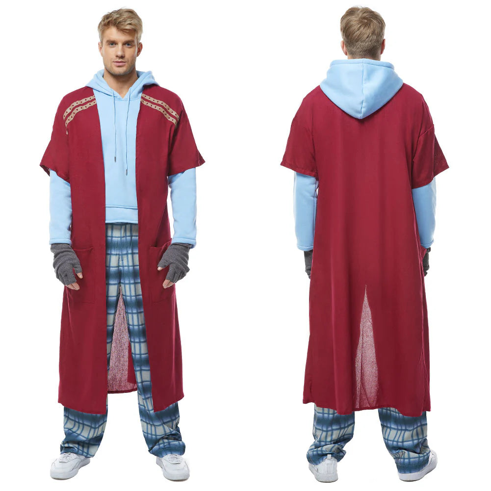 Avengers Endgame Fat Thor Cosplay Costume Outfit – Men’s Halloween Suit