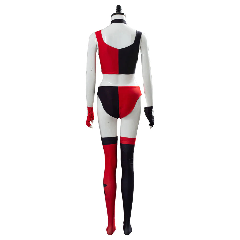 Harley Quinn 2019 Cartoon Cosplay Costume Set