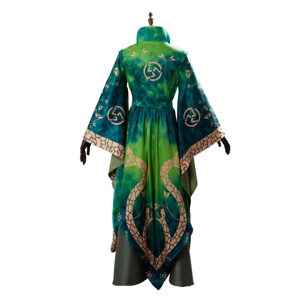 Hocus Pocus Winifred Sanderson Cosplay Dress Costume