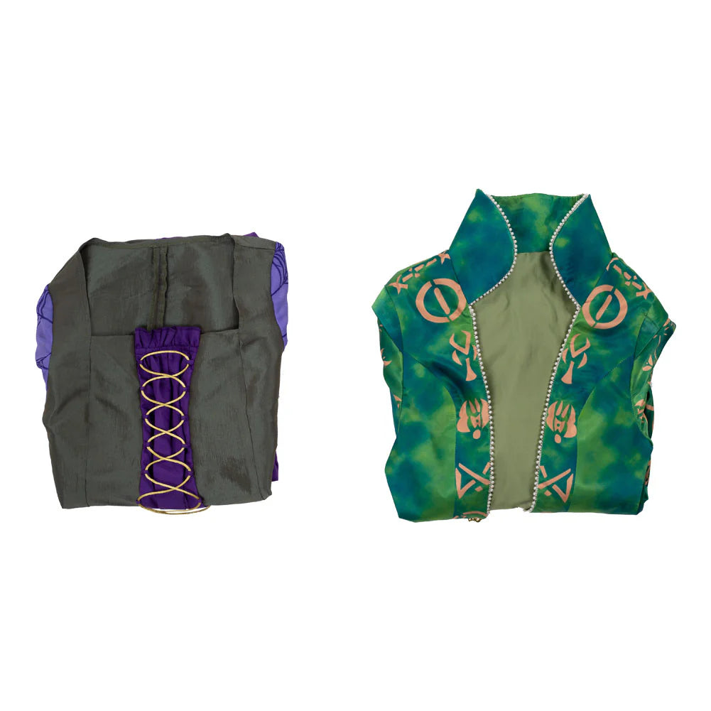 Hocus Pocus Winifred Sanderson Cosplay Dress Costume