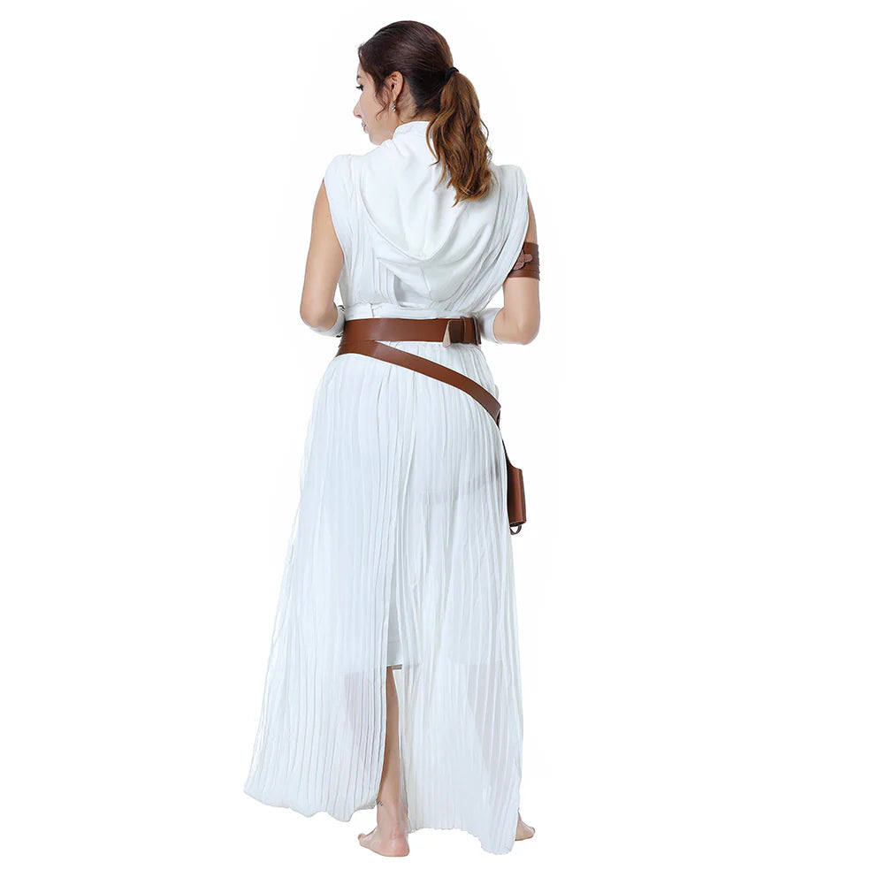 Rey Rise of Skywalker Cosplay Costume Outfit – Women’s Halloween Suit