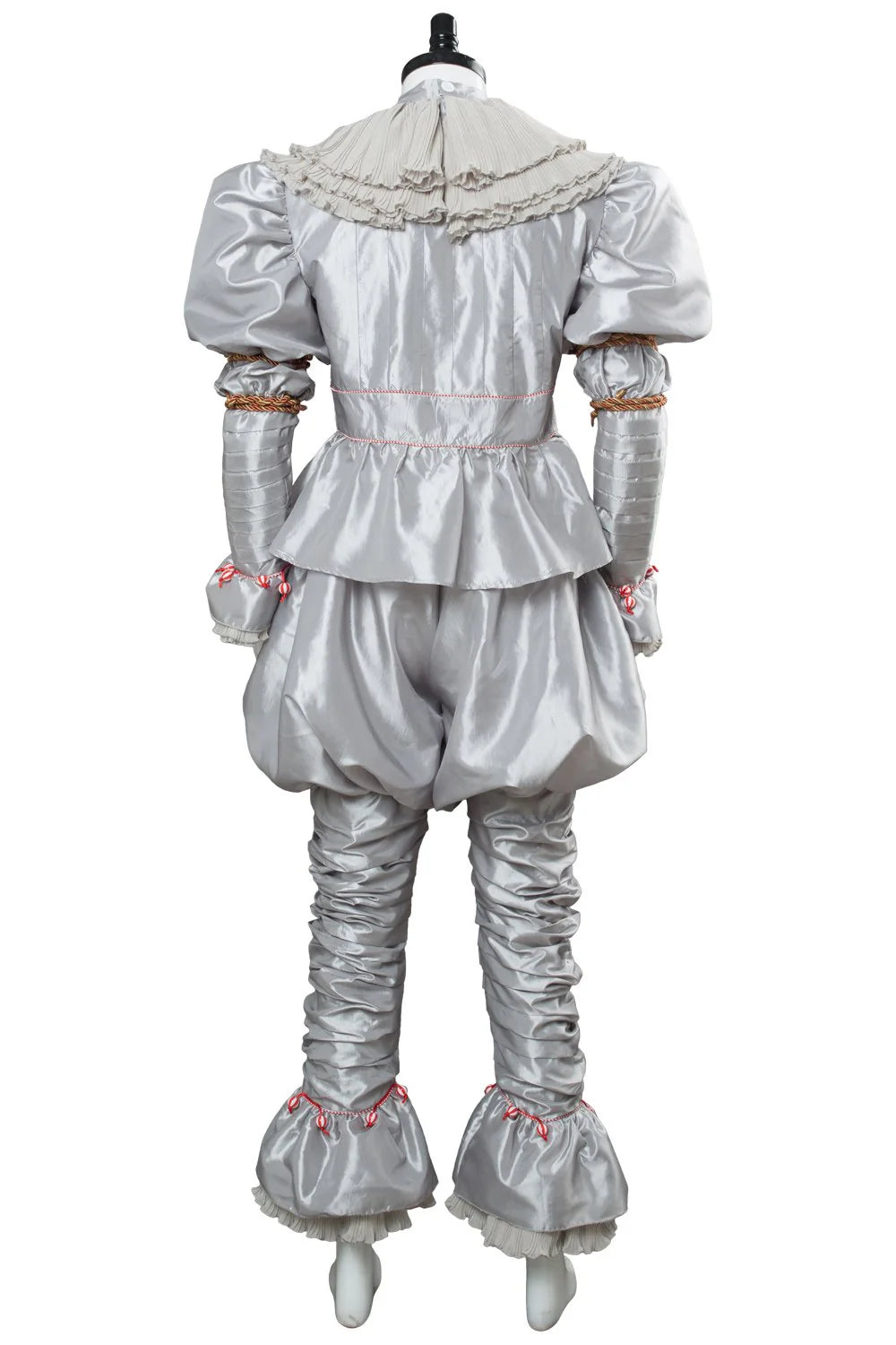 Pennywise Cosplay Costume with Shoes – IT 2 Halloween Outfit