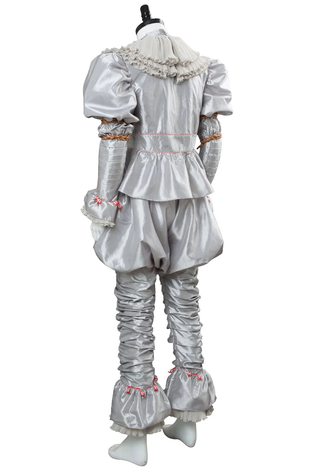 Pennywise Cosplay Costume with Shoes – IT 2 Halloween Outfit
