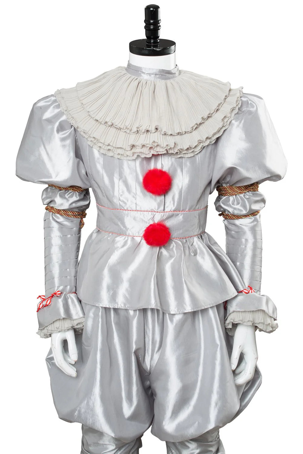 Pennywise Cosplay Costume with Shoes – IT 2 Halloween Outfit