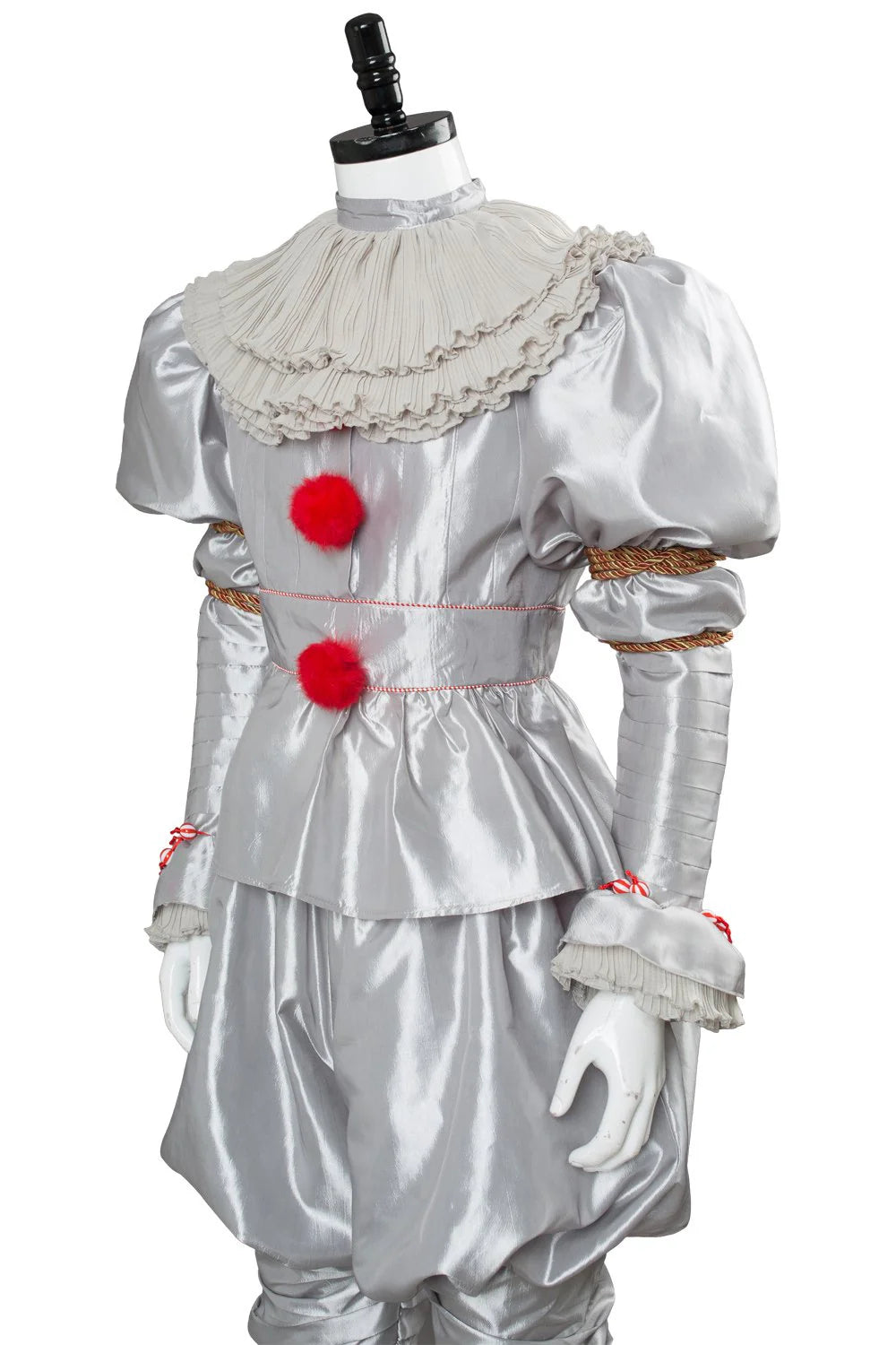 Pennywise Cosplay Costume with Shoes – IT 2 Halloween Outfit