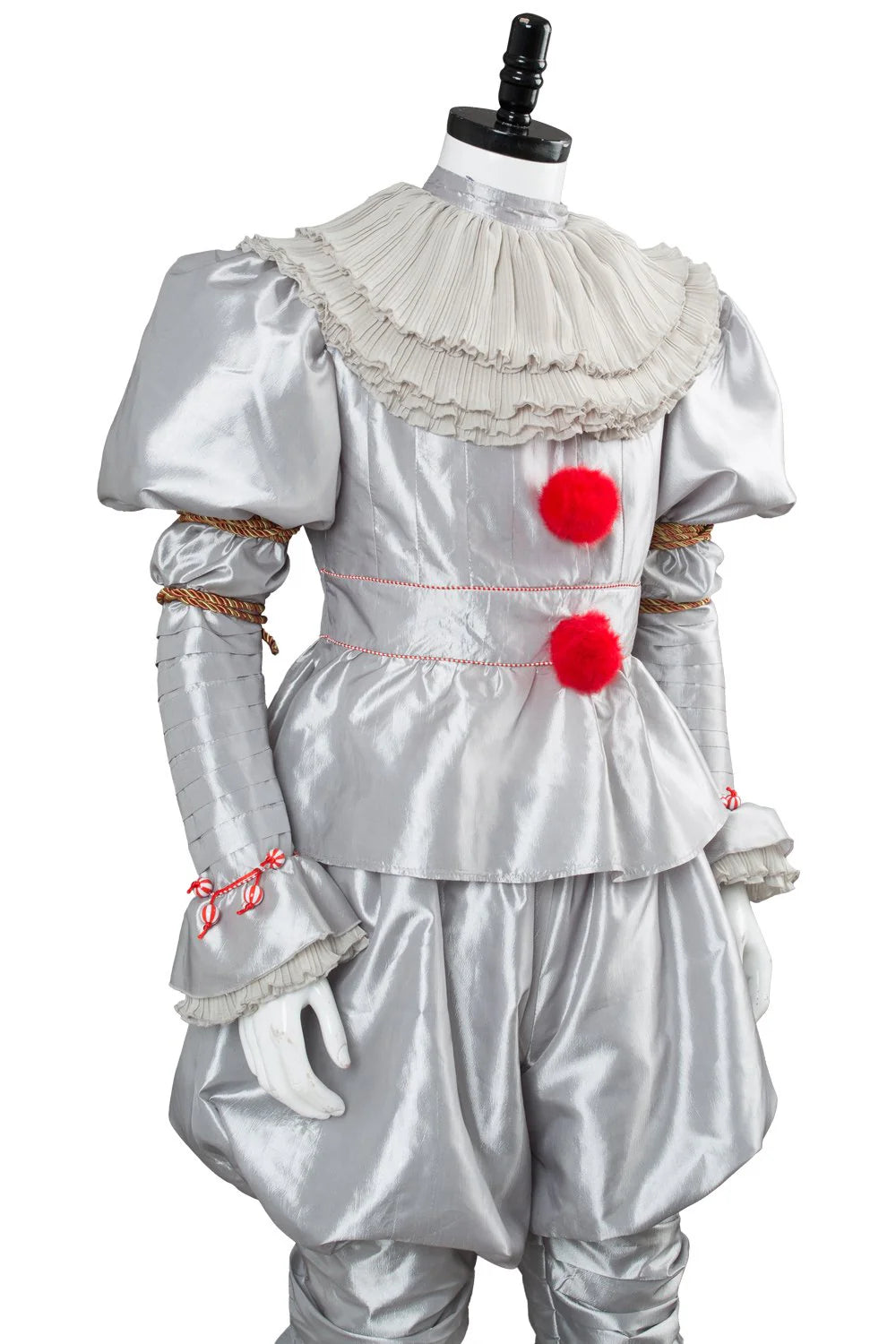 Pennywise Cosplay Costume with Shoes – IT 2 Halloween Outfit