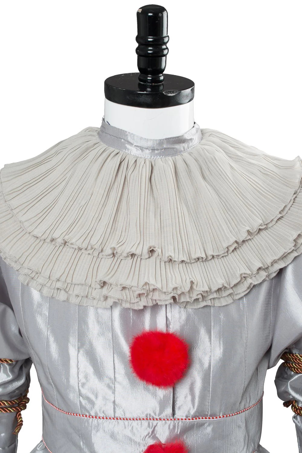 Pennywise Cosplay Costume with Shoes – IT 2 Halloween Outfit