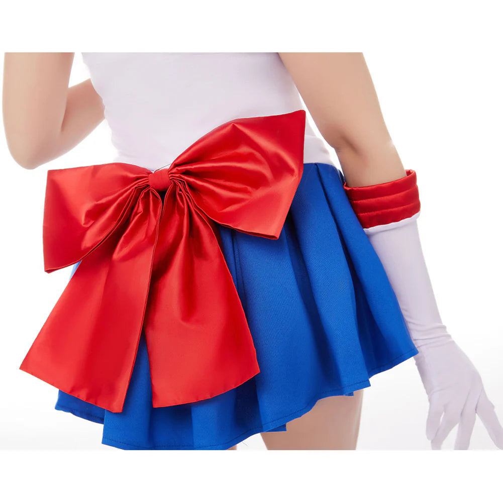 Sailor Moon Tsukino Usagi Cosplay Costume Dress – Women’s Halloween Outfit